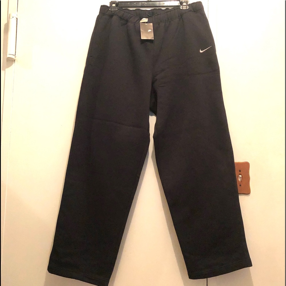 Nike Black Sweatpants- XXL